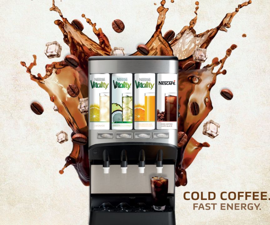 NESCAFÉ Iced Coffee Frozen Concentrate (3X3L 4+1) Vitality